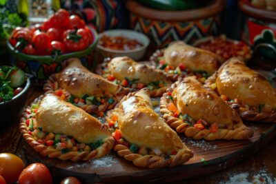 Aventure culinaire : empanadas végétaliennes, le goût de l'Argentine
