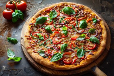 Passion pizza : variantes végétaliennes, de la margherita aux saveurs exotiques