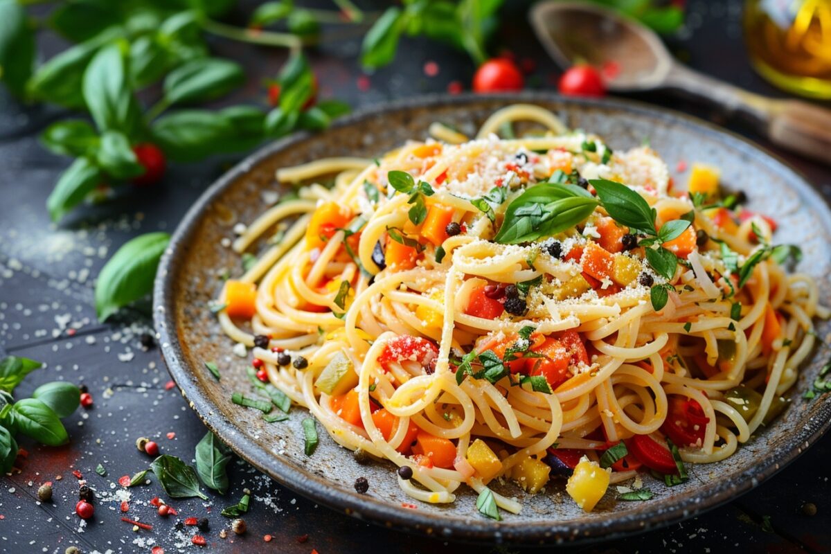 Plaisir renouvelé : spaghetti carbonara végétalien, révolution culinaire