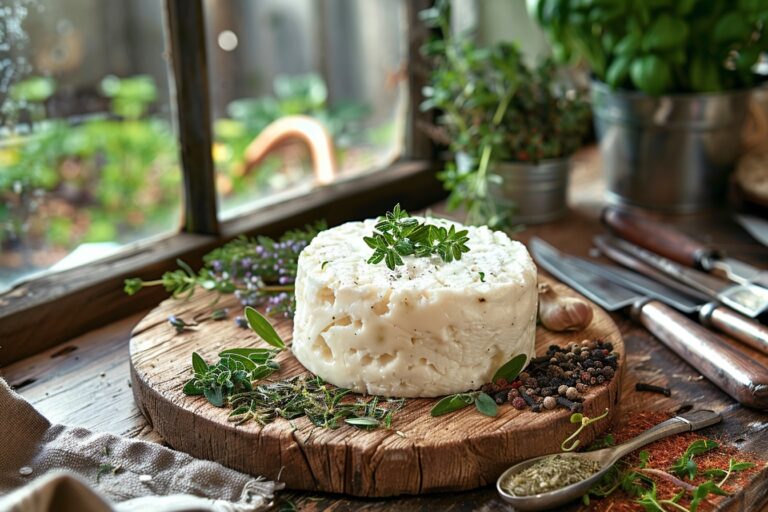 Vous rêvez de faire votre propre fromage à la maison? Découvrez comment préparer un Boursin maison délicieux et économique