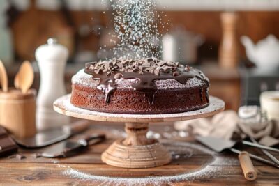 Découvrez comment créer un délicieux gâteau au chocolat simple qui ravira toute la famille