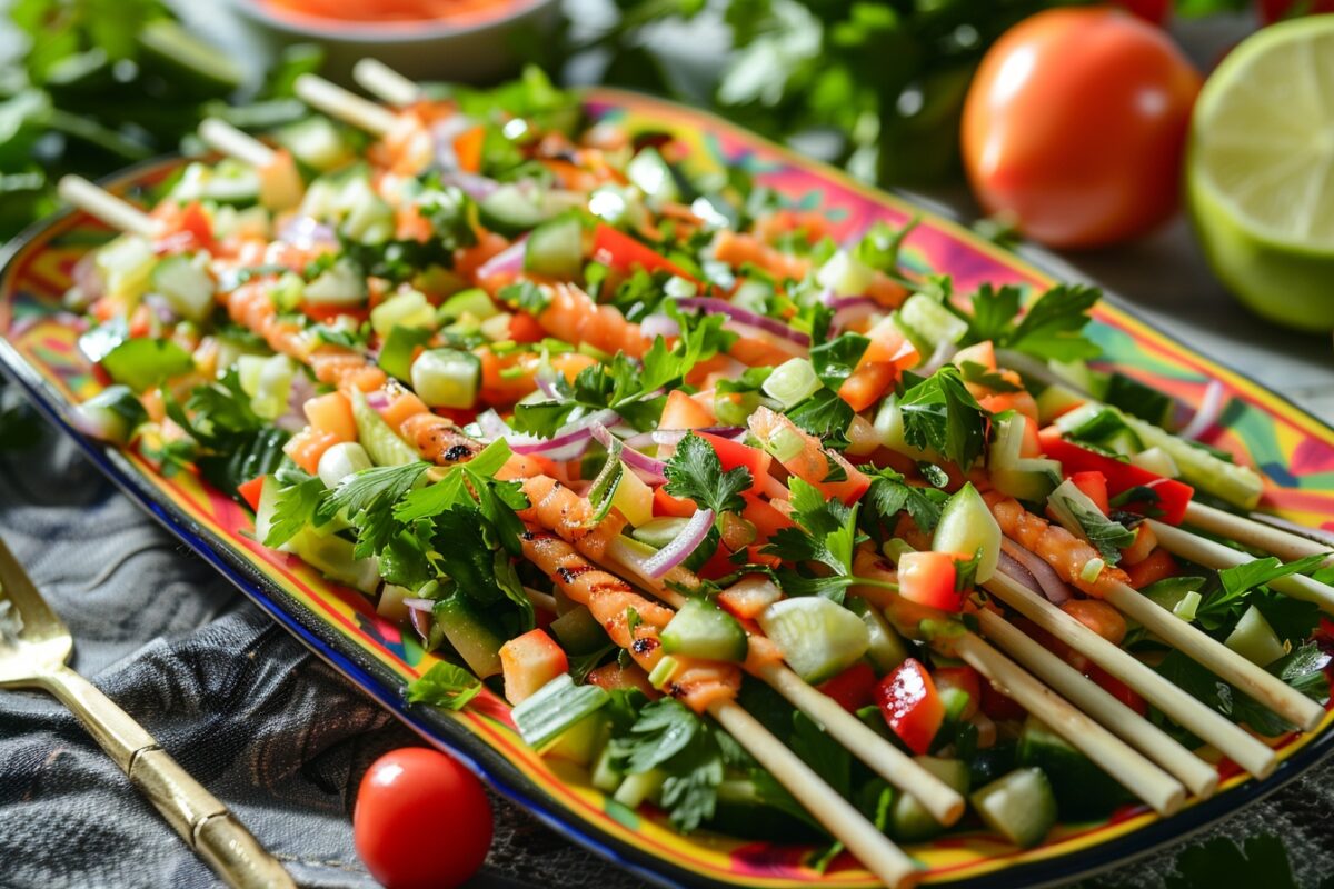 Découvrez comment le surimi peut transformer vos salades en un festin savoureux et original