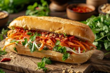 Découvrez comment préparer un authentique bánh-mì vietnamien chez vous, étape par étape