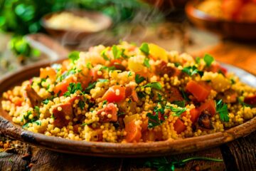 Découvrez comment réaliser un couscous au Cookeo en un clin d'œil : une recette simple pour émerveiller vos convives