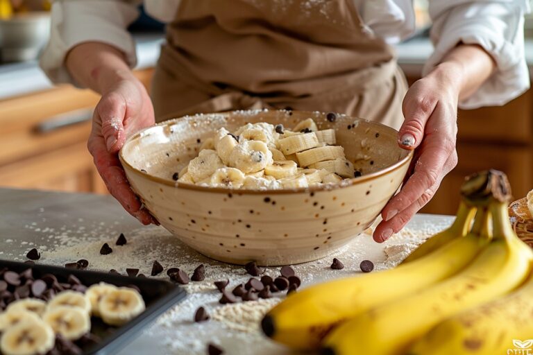 Découvrez comment transformer vos bananes en délicieux gâteaux au chocolat avec ces recettes simples et savoureuses