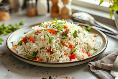 Découvrez comment un simple geste peut compromettre la perfection de votre riz : astuces et recettes infaillibles