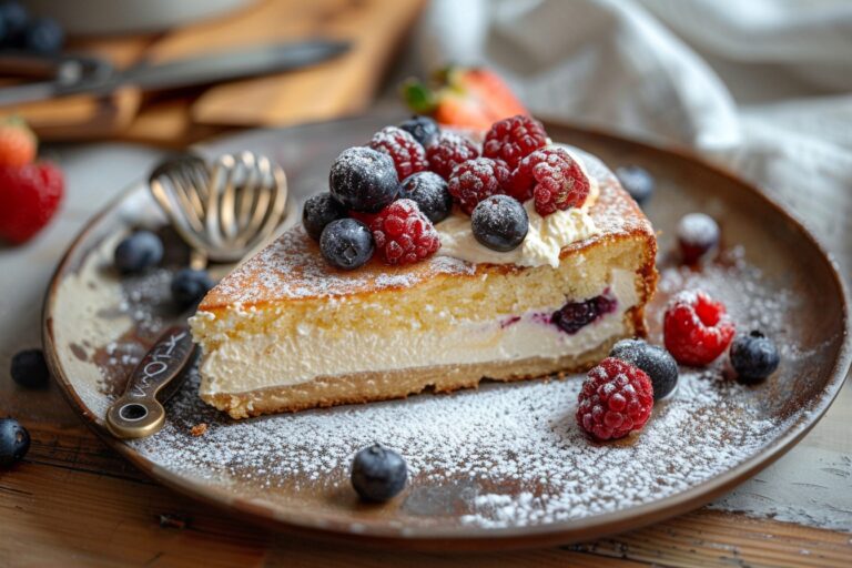 Découvrez la douceur incroyable du gâteau au mascarpone, votre allié parfait pour des moments gourmands