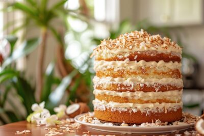 Découvrez les secrets des 341 recettes de gâteaux à la noix de coco qui raviront vos papilles et émerveilleront vos invités