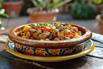 Découvrez les secrets du tajine marocain à l'agneau : une tradition culinaire qui réunit les familles autour de saveurs épicées