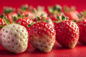 Découvrez l'incroyable secret des petites graines blanches sur vos fraises préférées