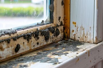 Des moisissures autour de vos fenêtres ? 4 méthodes simples pour les éliminer et respirer un air plus sain chez vous