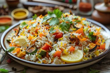 Explorez les saveurs exotiques avec notre guide complet du biryani de légumes indien