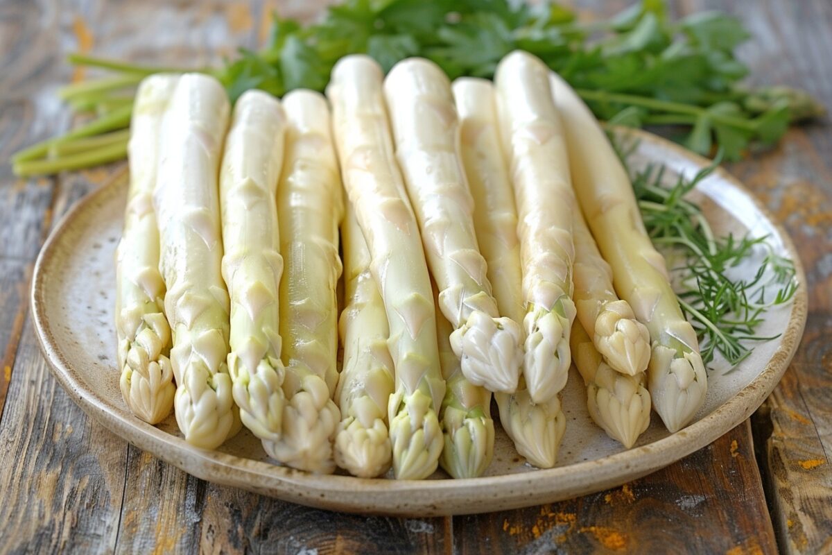 les asperges blanches : un trésor de saison pour ravir vos papilles et élever vos plats