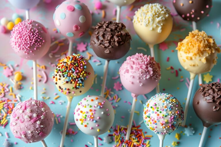 Les cake-pops, un délice créatif qui s'invite à toutes vos fêtes