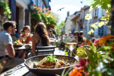 Les meilleures escapades en France pour échapper à la chaleur estivale tout en savourant des délices locaux