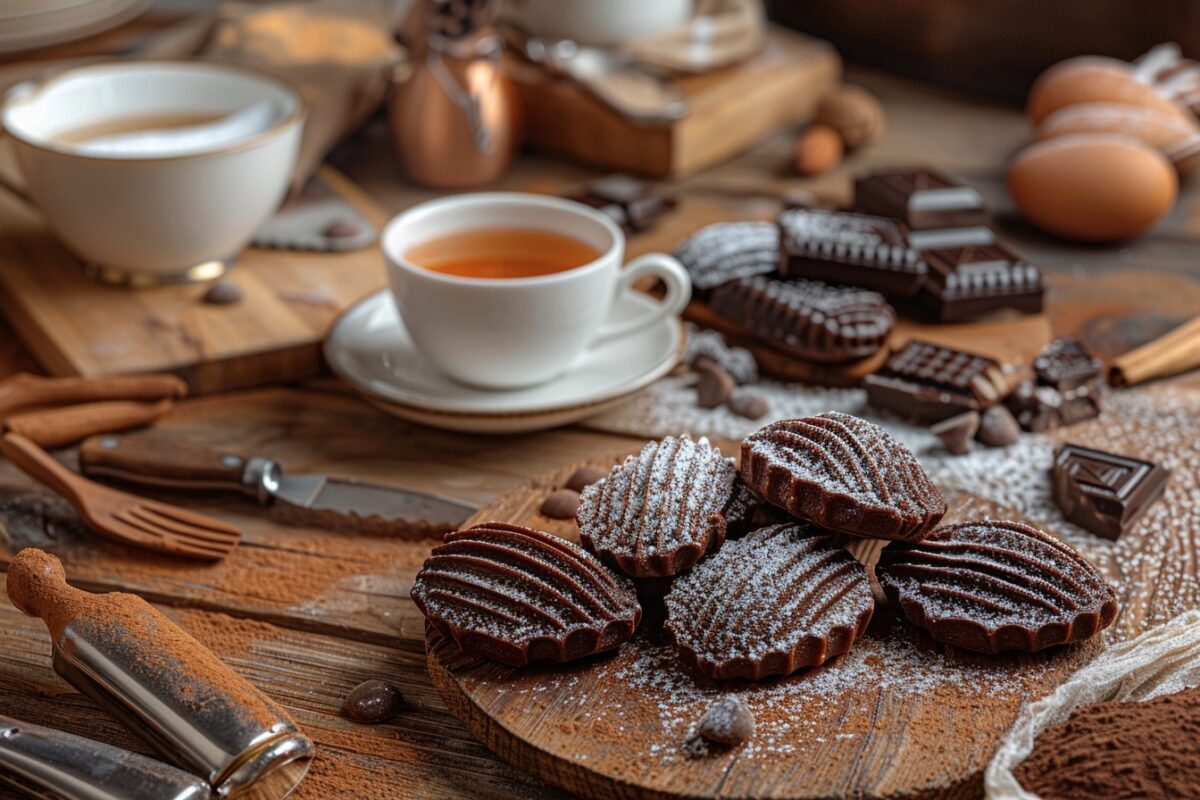 Les secrets des madeleines au chocolat : découvrez comment réaliser facilement ces petits délices