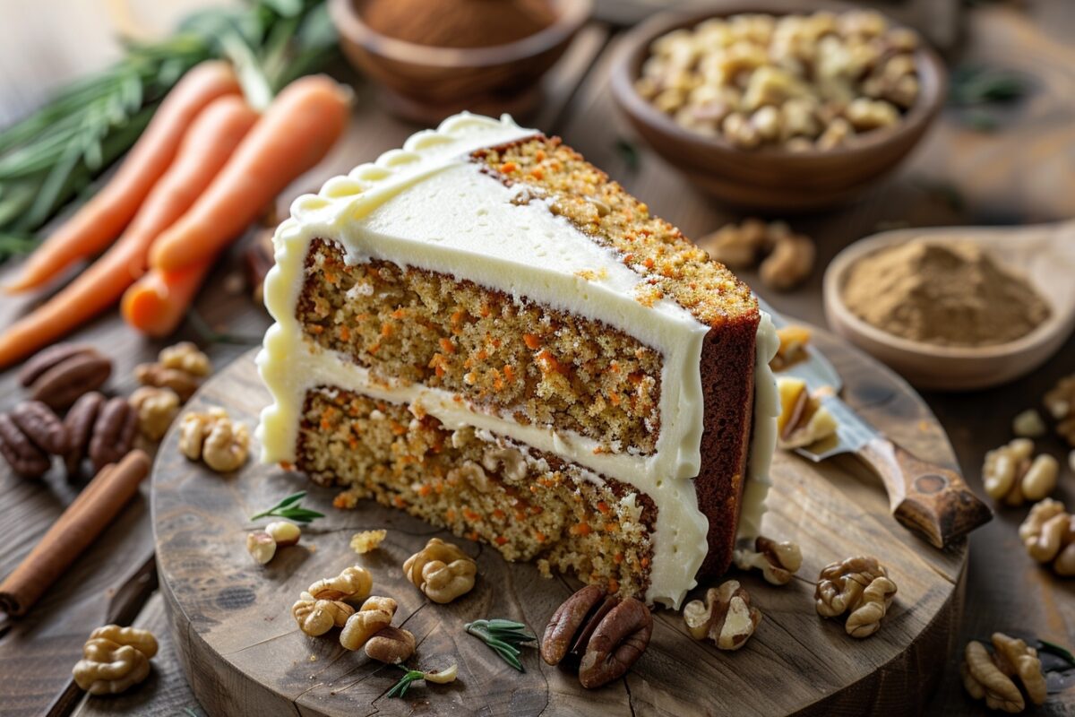 Les secrets du carrot cake : révélez le pâtissier qui sommeille en vous avec cette recette facile