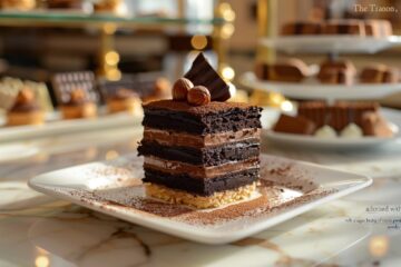 Les secrets du trianon, un dessert chocolaté qui transformera votre pause gourmande en moment inoubliable