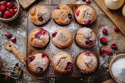 Les secrets pour des muffins ultra moelleux au mascarpone et fruits rouges, une recette infaillible