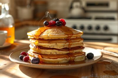 Redécouvrez les pancakes : trois ingrédients simples pour une version express sans farine