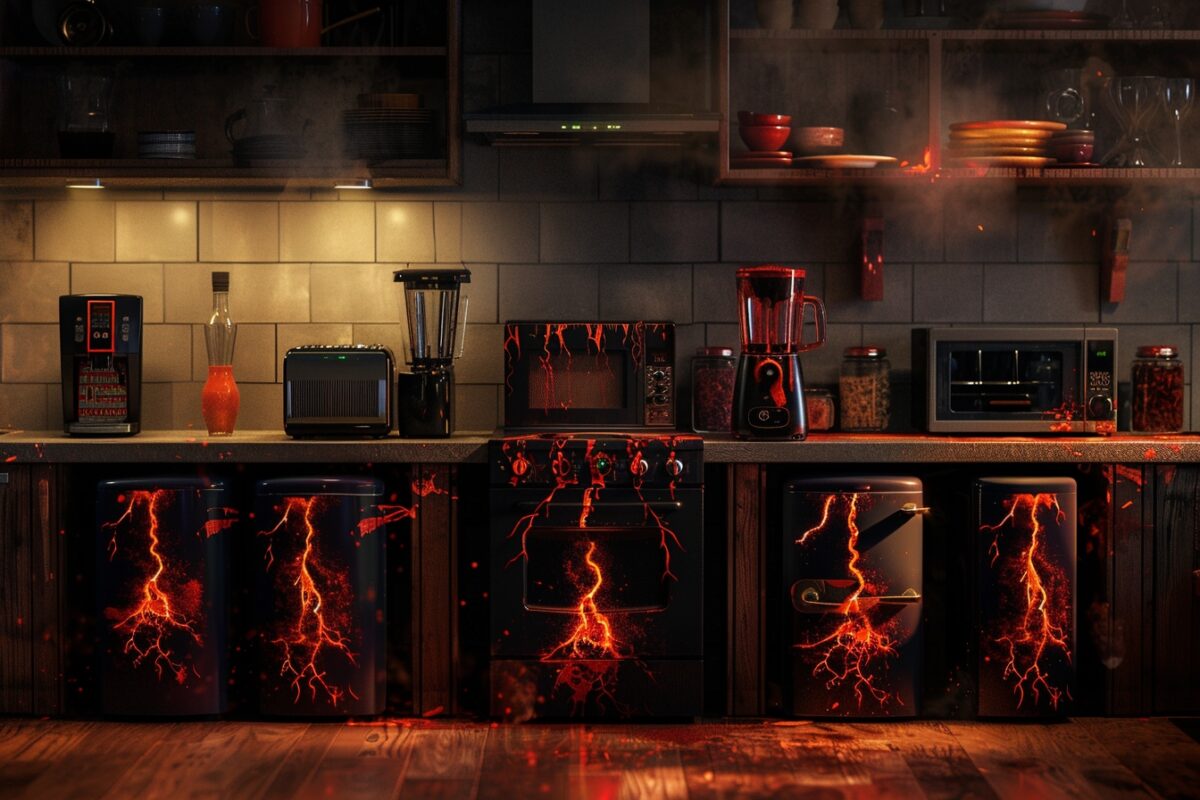 Saviez-vous que votre cuisine cache des vampires énergétiques? Découvrez ces 5 appareils qui pompent votre électricité en secret