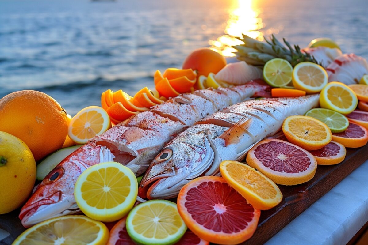 Trois poissons incontournables pour un ceviche irrésistible : découvrez les secrets d'un plat frais et savoureux