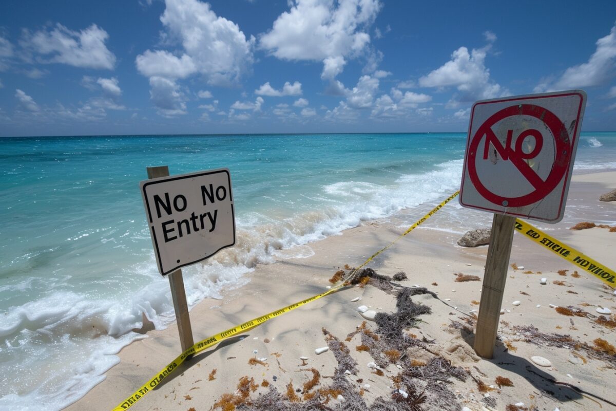 Vous ne pouvez pas la visiter cet été : découvrez pourquoi cette plage italienne est interdite et ce que vous pouvez faire à la place