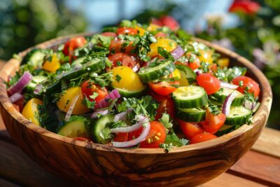 Découvrez comment cette simple recette de salade marocaine peut transformer vos repas d'été
