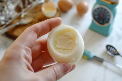 Découvrez comment écaler un œuf dur rapidement et efficacement et transformez cette tâche en un jeu d'enfant