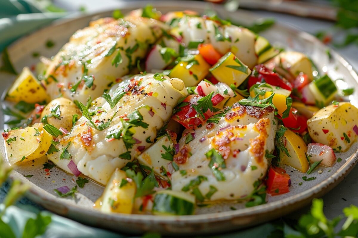 Découvrez comment la salade de morue et pommes de terre peut égayer vos repas et ravir vos papilles