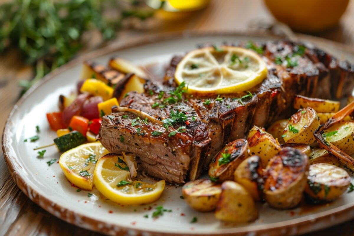 Découvrez comment l'agneau à la grecque peut transformer votre dîner en une expérience culinaire inoubliable
