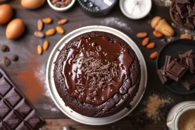 Découvrez comment préparer un succulent gâteau au chocolat au micro-ondes en seulement 15 minutes