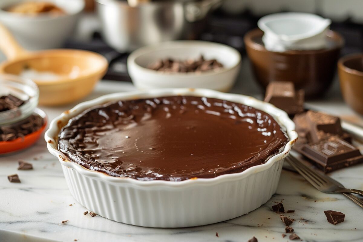 Découvrez le flan au chocolat maison : une recette simple et inratable pour ravir petits et grands