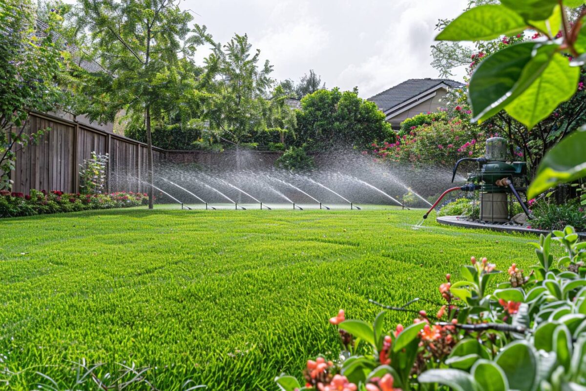 Découvrez le secret des jardiniers pour une pelouse toujours verte sans gaspillage d'eau