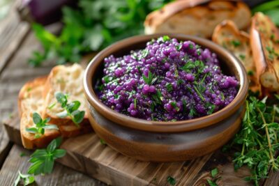 Découvrez le secret pour réaliser un caviar d'aubergine simple et irrésistible, parfait pour vos apéritifs