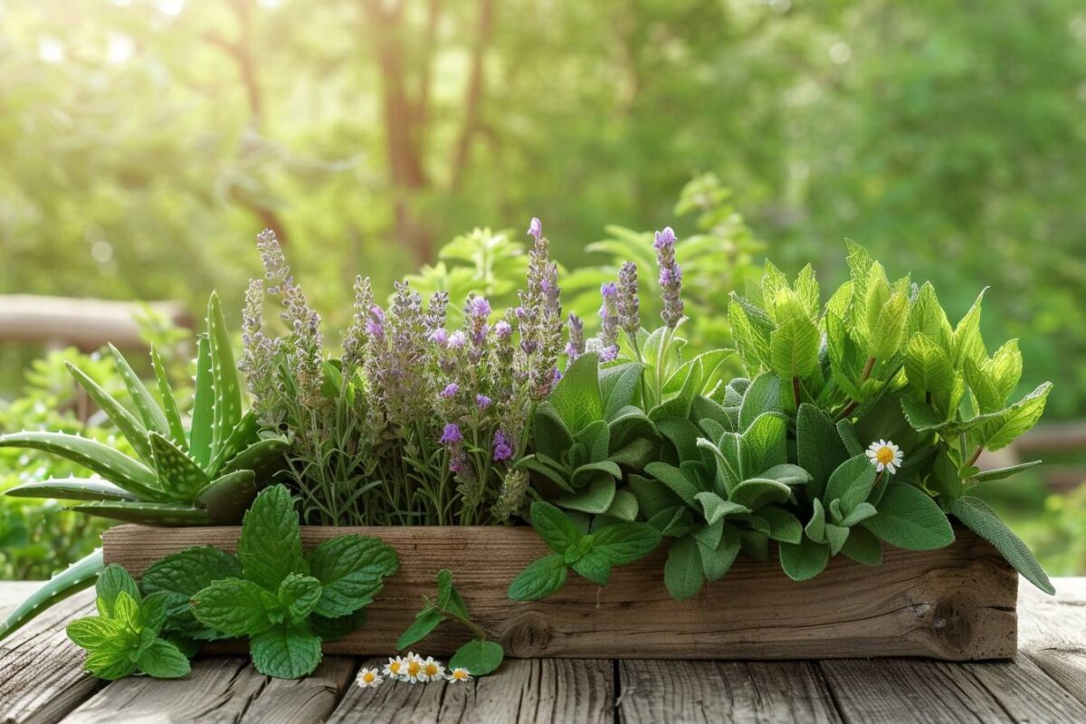 Découvrez les secrets de 5 plantes médicinales à cultiver chez vous pour une santé de fer