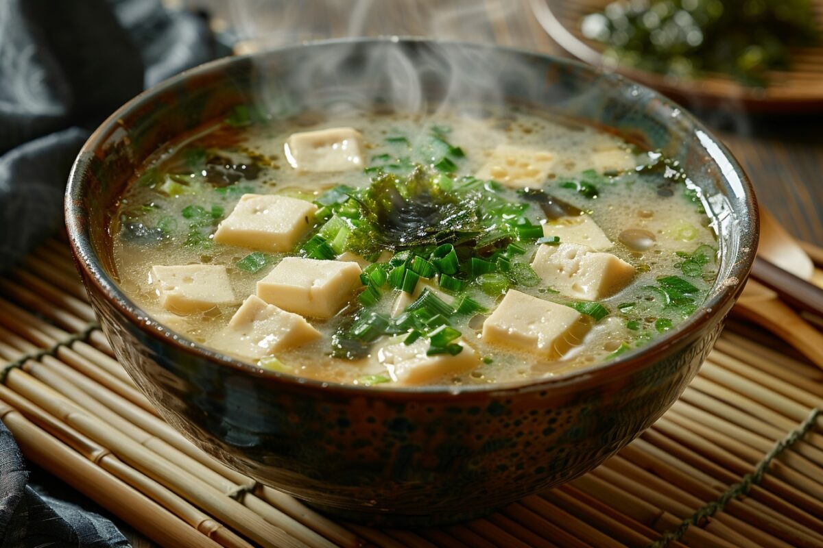 Découvrez les secrets de la soupe miso, une tradition culinaire japonaise raffinée