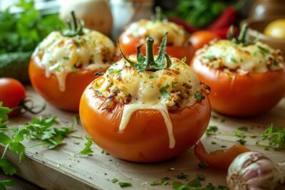Découvrez les tomates farcies de Philippe Etchebest : un plat simple mais irrésistible pour régaler vos convives