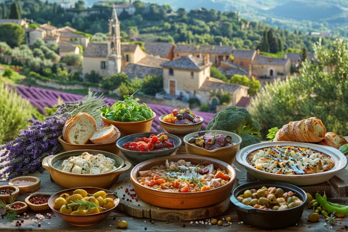 Explorez les saveurs de la Provence avec ces 12 plats traditionnels qui feront danser vos papilles