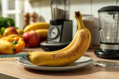 La banane dans votre régime : Vérités et conseils pour perdre du poids sans se priver de ce fruit savoureux