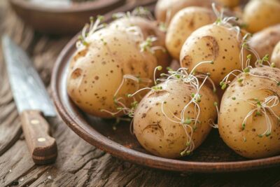 Les pommes de terre germées : sont-elles réellement dangereuses pour votre santé ? Découvrez la vérité et comment les préparer sans risques