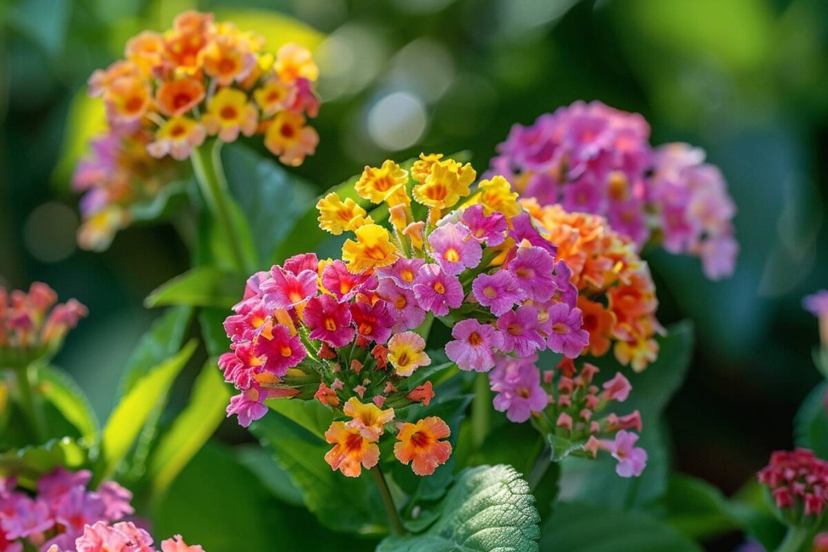 Les secrets de la lantana : une fleur changeante à adopter dans votre jardin avant la fin du mois
