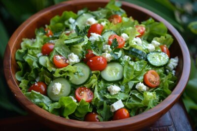 Les secrets de la salade la plus rafraîchissante et rassasiante à préparer en un clin d'œil