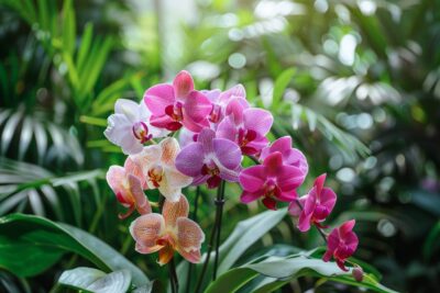 Les secrets pour des orchidées flamboyantes : maîtriser l’art d’un arrosage parfait