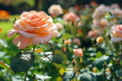 Les secrets pour des rosiers magnifiquement fleuris tout l'été : découvrez le geste simple qui change tout