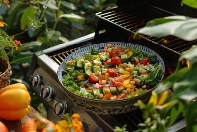 Les secrets pour des salades rafraîchissantes et nutritives qui feront de votre barbecue un succès inoubliable