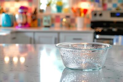 Les secrets pour rendre votre plat en pyrex étincelant sans vous épuiser