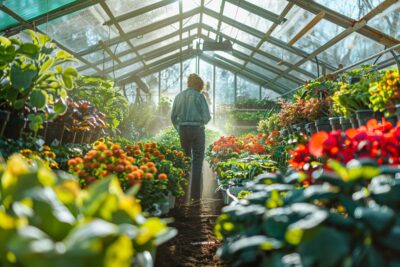 Maximisez votre récolte et votre plaisir : 4 astuces incontournables pour optimiser l'espace dans votre serre de jardin
