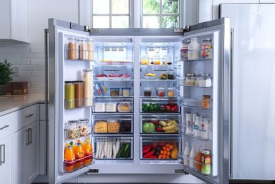 Partez en vacances l'esprit tranquille : les 5 étapes essentielles pour préparer votre réfrigérateur