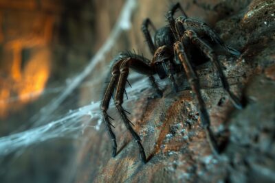 Pourquoi aspirer les araignées est une mauvaise idée et comment s'en débarrasser durablement